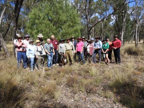 Group attending the Glossy Black-Cockatoo Day_Kathy Tenison